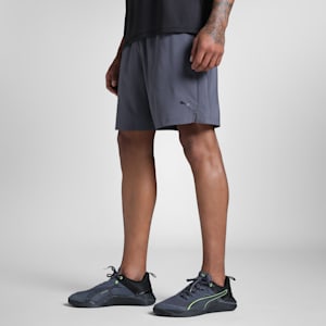 Train All Day Men's 7" Woven Training Shorts, Galactic Gray, extralarge-IND